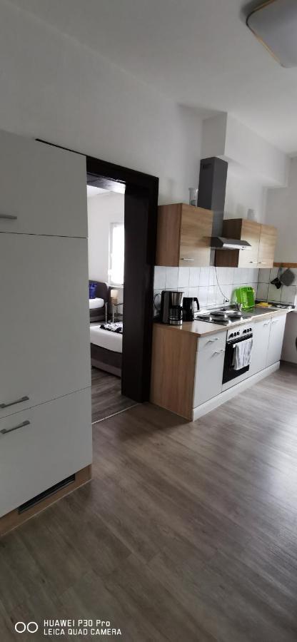 Monteurwohnung 1 Wolfen Екстер'єр фото